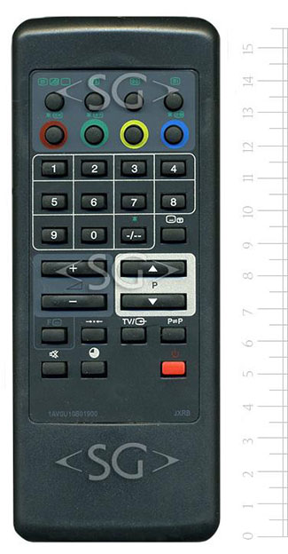 Пульт дистанционного управления для SANYO 1AV0U10B01900 JXRB